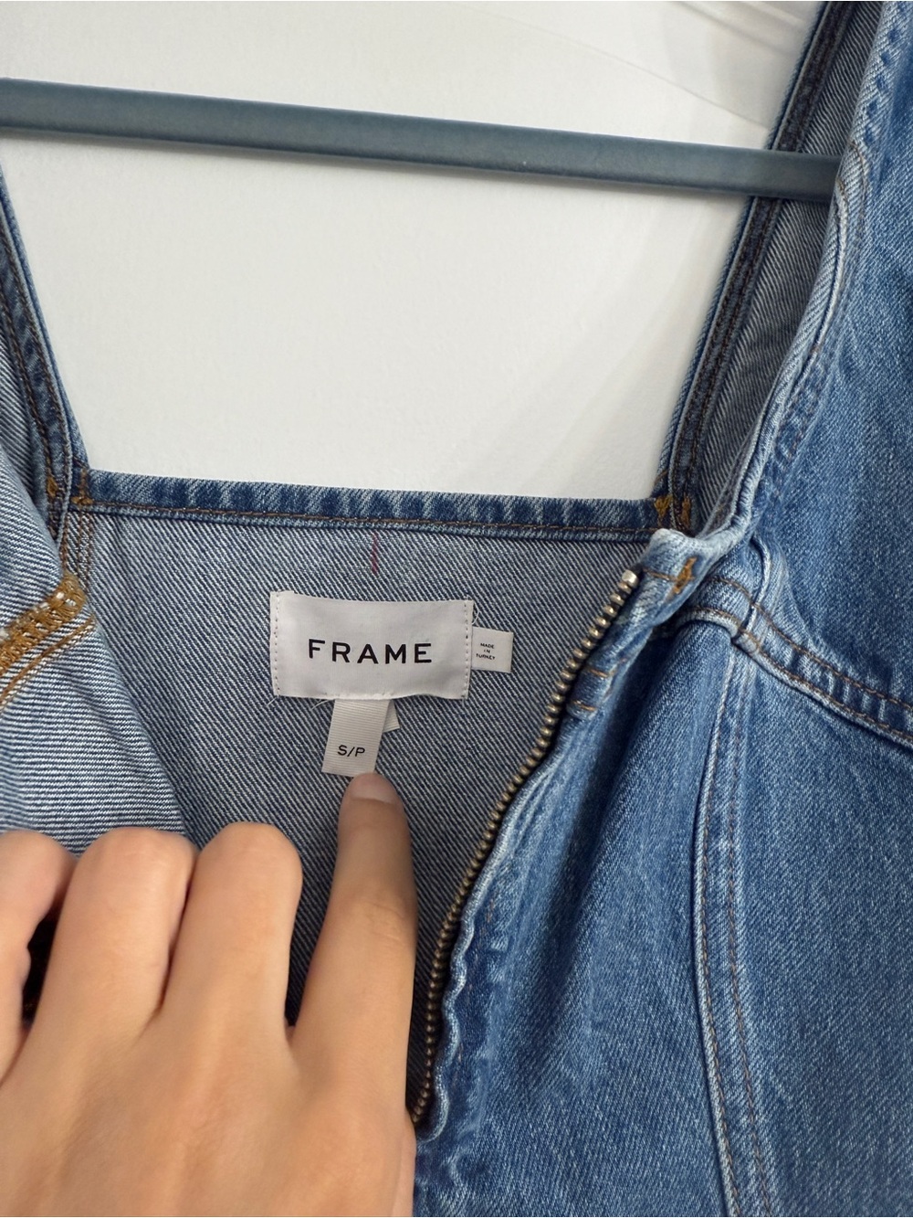 Frame Denim Dress - Picture 3 of 6